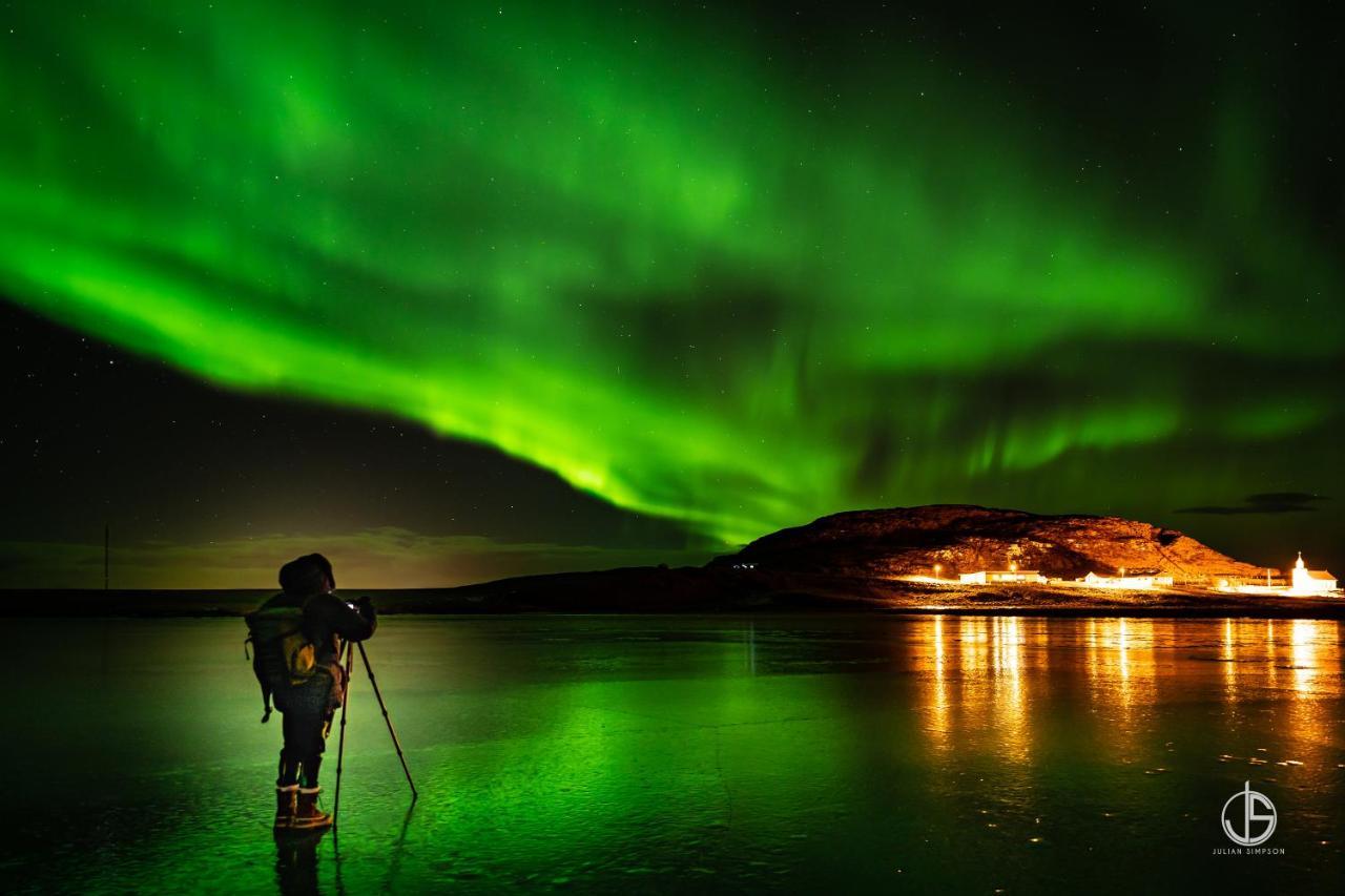 Hotel Helgafell Stykkishólmur Esterno foto