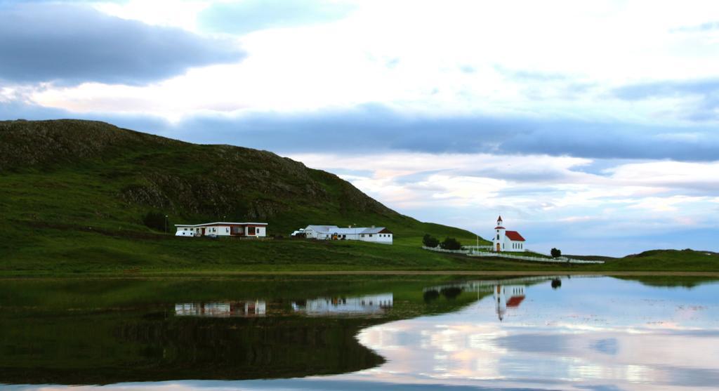 Hotel Helgafell Stykkishólmur Esterno foto