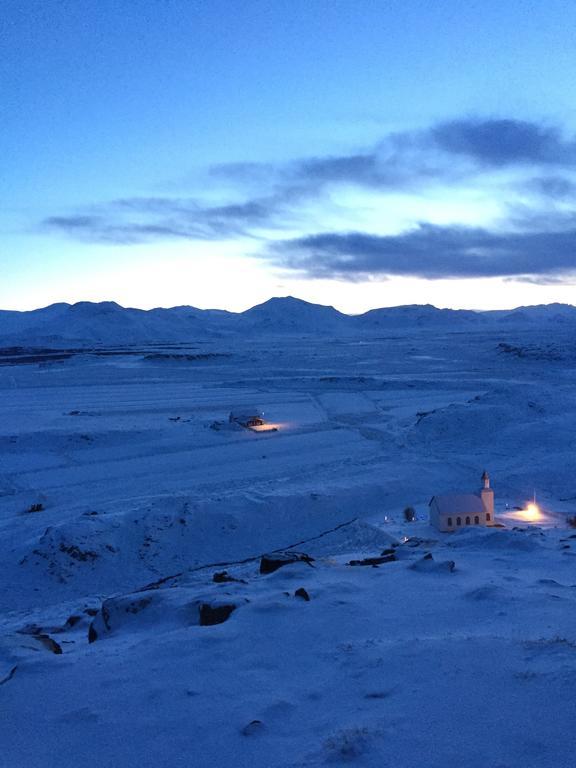 Hotel Helgafell Stykkishólmur Esterno foto