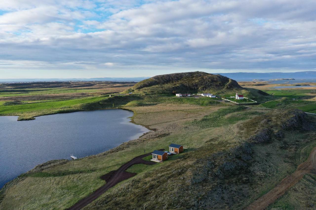 Hotel Helgafell Stykkishólmur Esterno foto